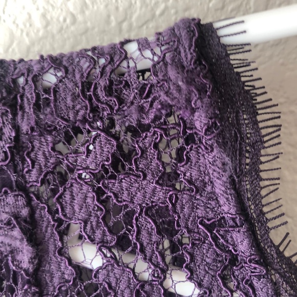 Brideamaid ADRIANNA PAPELL Purple formal dress - Picture 11 of 13